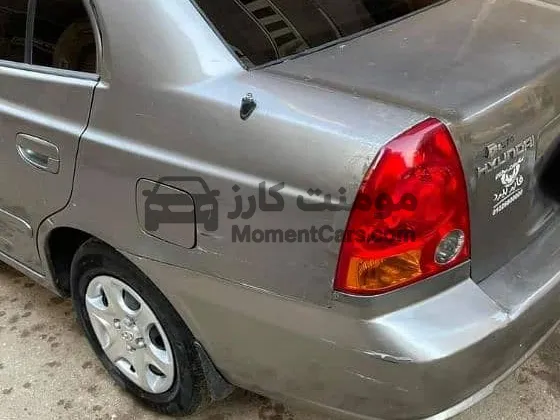 هيونداي فيرنا 2014 مانيوال حالة ممتازة للبيع