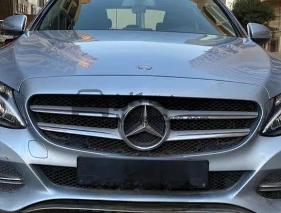 مرسيدس C180 افنجارد 2015 وكيل للبيع 72 ألف كم