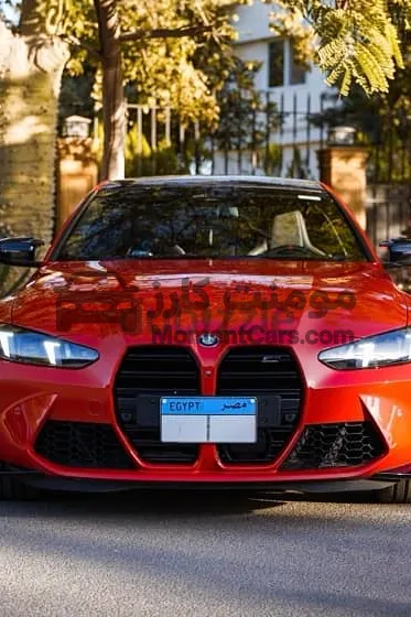 BMW M4 Competition 2025 كسر زيرو للبيع