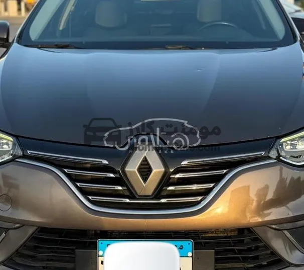 رينو ميجان 2018 اتوماتيك فئة ثانية للبيع