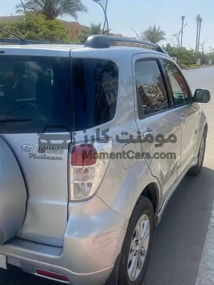 دايهاتسو تيريوس 2010 اوتوماتيك 4x4 للبيع بحالة ممتازة