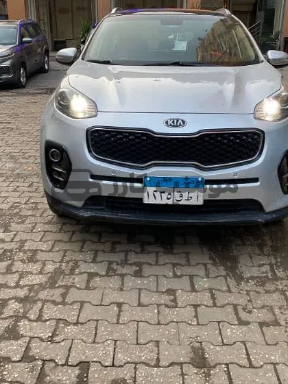 كيا سبورتاج 2019 بانوراما بصمة أول مالك للبيع