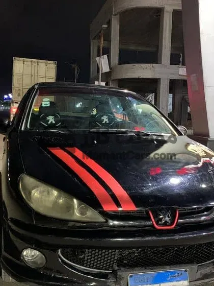 بيجو 206 سيدان 2008 1400 سي سي للبيع