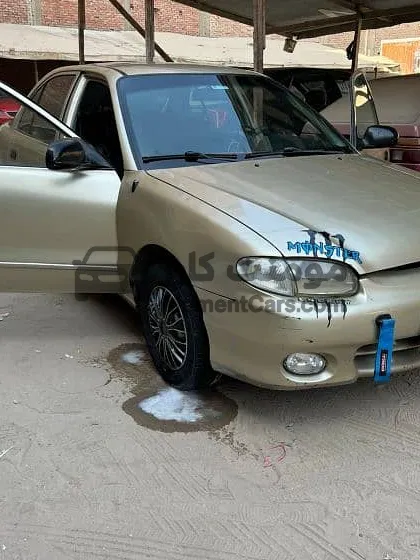 هيونداي أكسنت 2006 مانيوال 1300cc كربورايتر للبيع