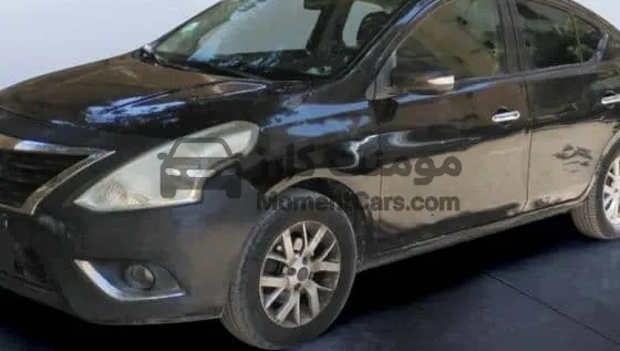 نيسان صني 2016 اتوماتيك - أول يد - رخصة سارية