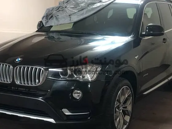 بي إم دبليو X3 2017 فابريكة 34 ألف كم للبيع