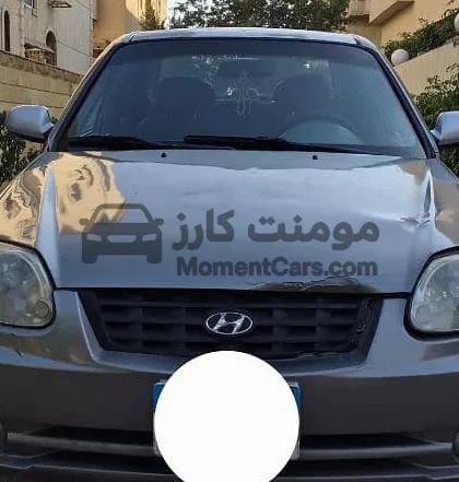 هيونداي فيرنا 2010 اتوماتيك كاملة عداد 222 ألف