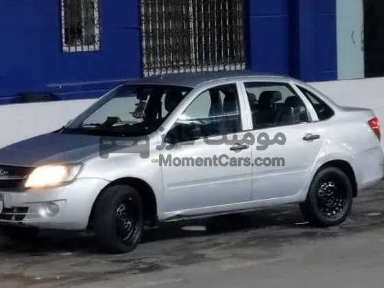 لادا جرانتا 2015 مانيوال حالة ممتازة 170 ألف كم