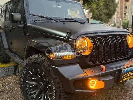 جيب رانجلر 2013 أتوماتيك للبيع