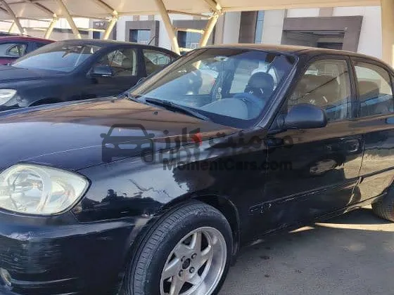 هيونداي فيرنا 2007 اتوماتيك - 1600 سي سي