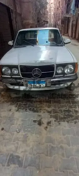 مرسيدس 200 موديل 1979 مانيوال رشة بره فقط