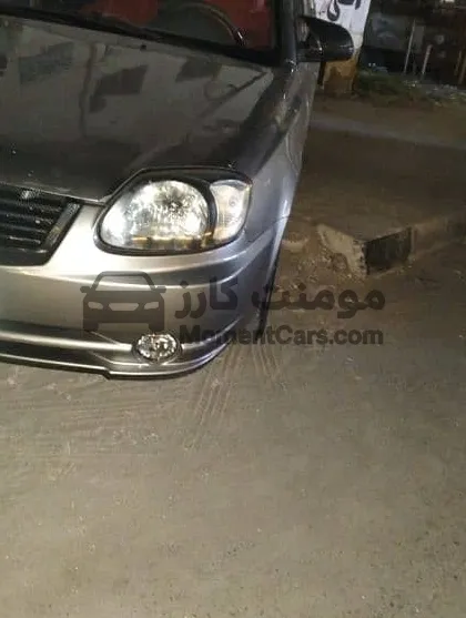 هيونداي فيرنا 2010 مانيوال أول مالك رخصة سنتين للبيع