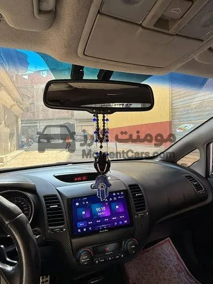 كيا كي 3 2015 كاملة بصمة فتحة سقف أتوماتيك