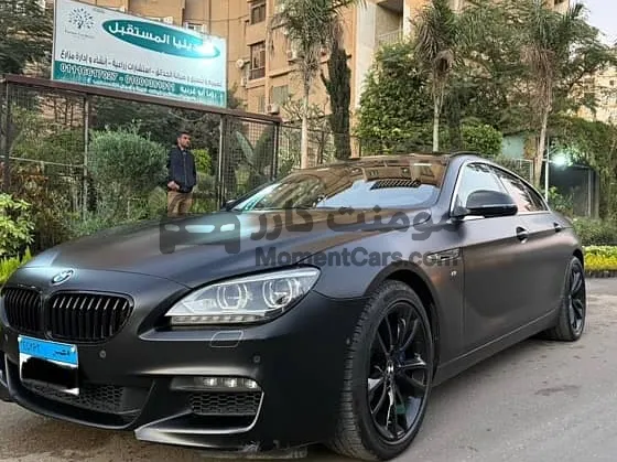 بي ام دبليو M640i 2016 جران كوبيه للبيع