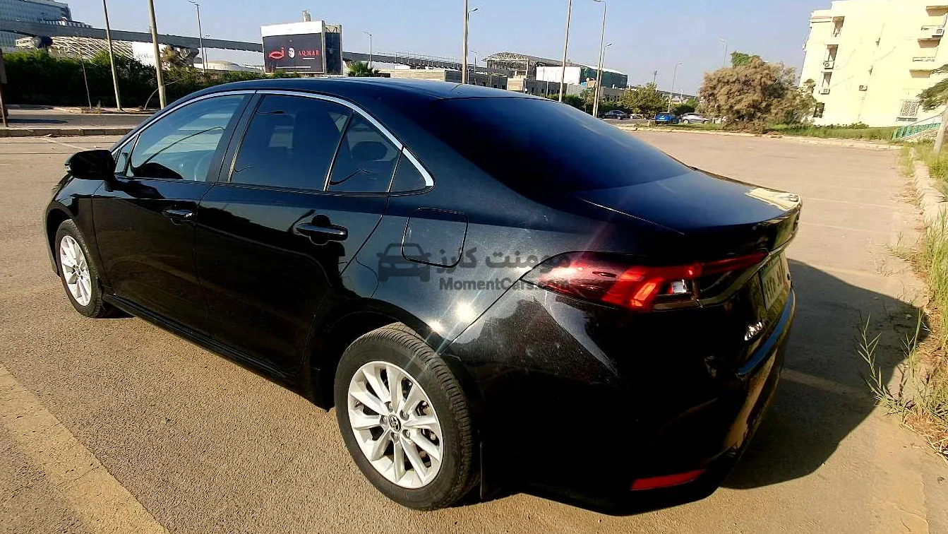 تويوتا كورولا 2021 كومفورت اتوماتيك 35 ألف كم للبيع
