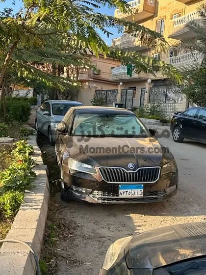 سكودا سوبيرب 2019 كاملة فتحة سقف للبيع