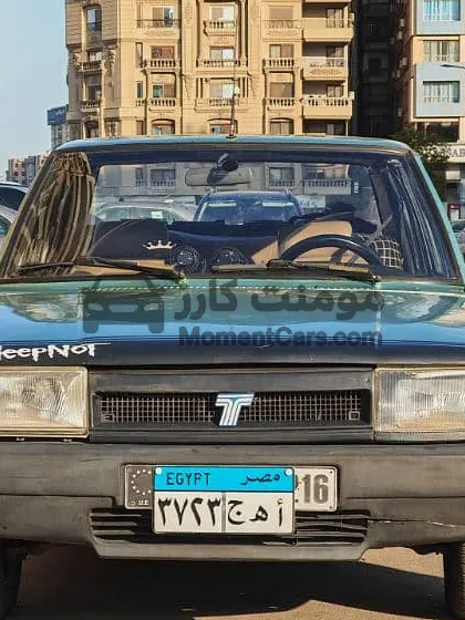 فيات شاهين 1995 مكنة 1600 بحالة كويسة للبيع