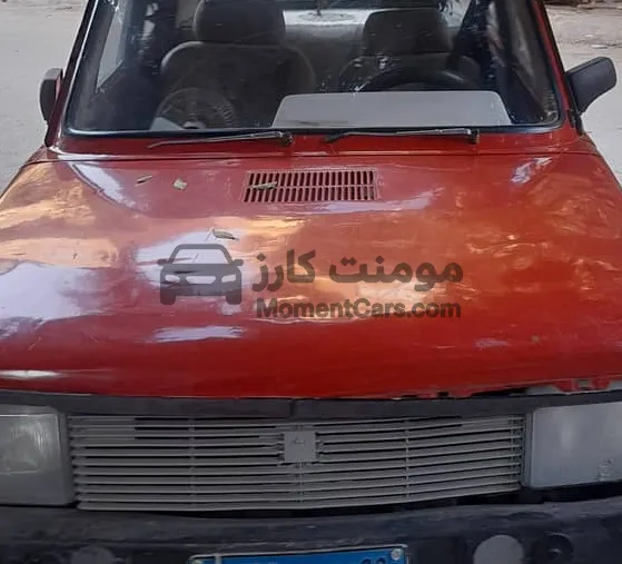 فيات 127 موديل 1983 مانيوال بطارية جديدة