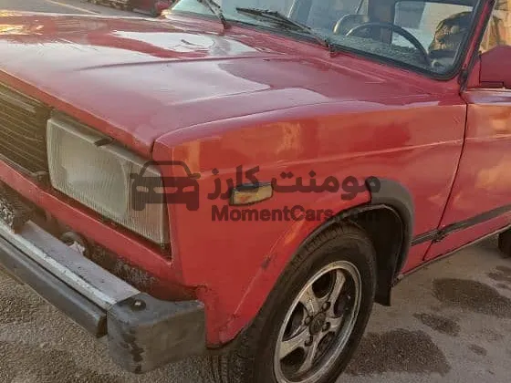 لادا 2105 روسي 1995 مانيوال جنوط اسبور