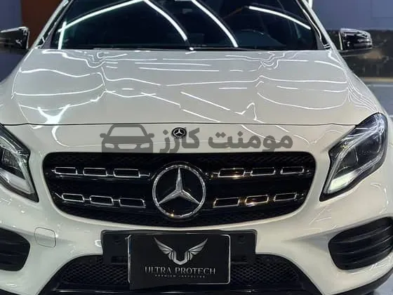 مرسيدس GLA 200 موديل 2020 فابريكة بالكامل للبيع