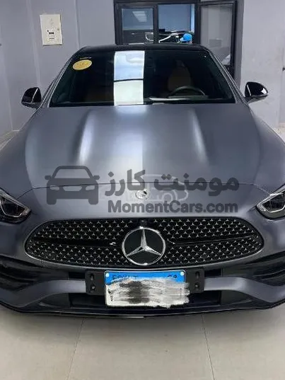 مرسيدس C 200 موديل 2022 كاملة تجهيزات استيراد