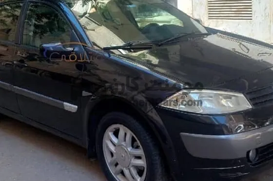 رينو ميجان 2005 أوتوماتيك فبريكة، رخصة 3 سنين، لا تحتاج مصروف