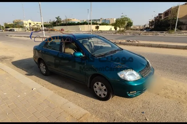 تويوتا كورولا 2002 مانيوال للبيع