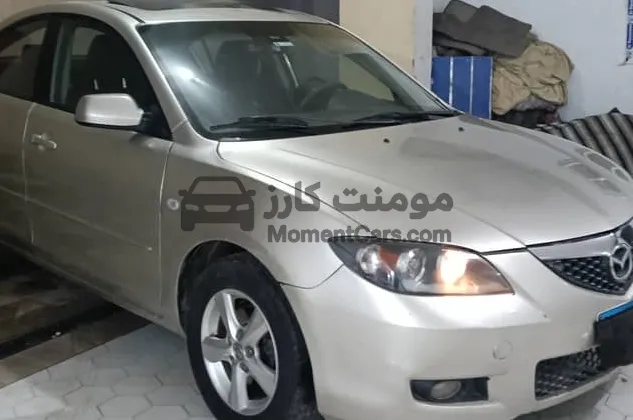 مازدا 3 توب لاين 2007 اتوماتيك للبيع