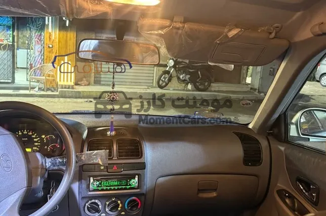 هيونداي فيرنا 2009 مانيوال كاملة 16 ألف كم للبيع