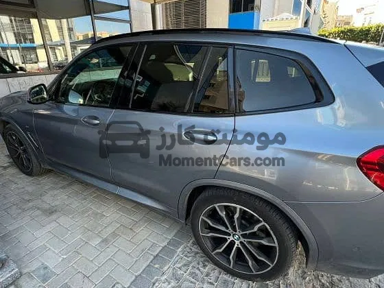 بي ام دبليو X3 M 2019 فابريكة بالكامل للبيع