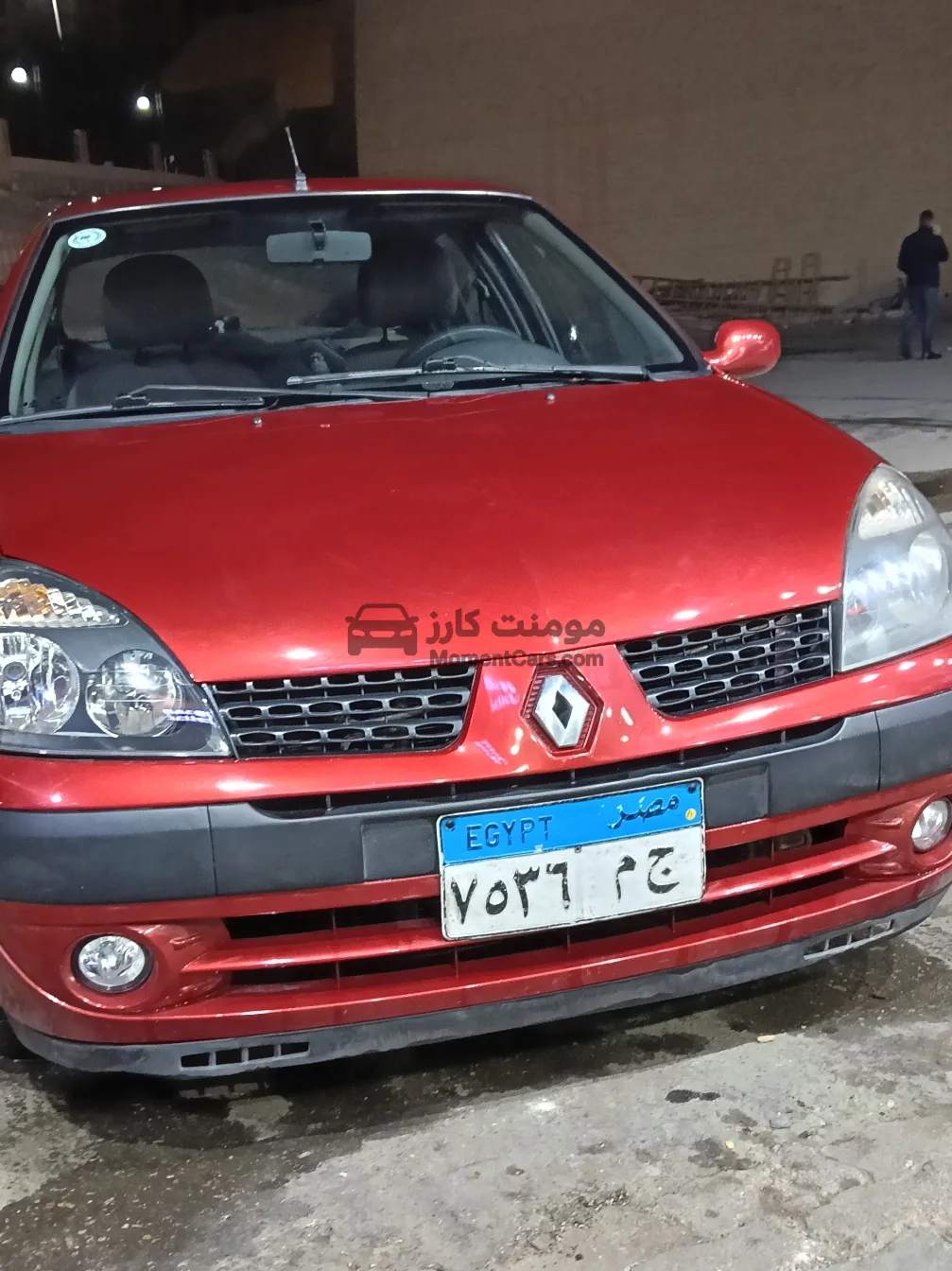 رينو كليو 2005 مانيوال حالة ممتازة