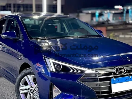 هيونداي إلنترا AD 2026 اتوماتيك جلد للبيع