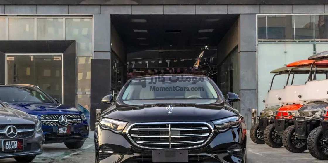 مرسيدس E300 2025 Exclusive أعلى فئة للبيع