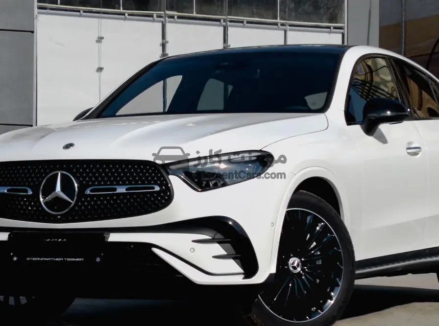 مرسيدس GLC 200 كوبيه 2025 كاملة AMG - زيرو