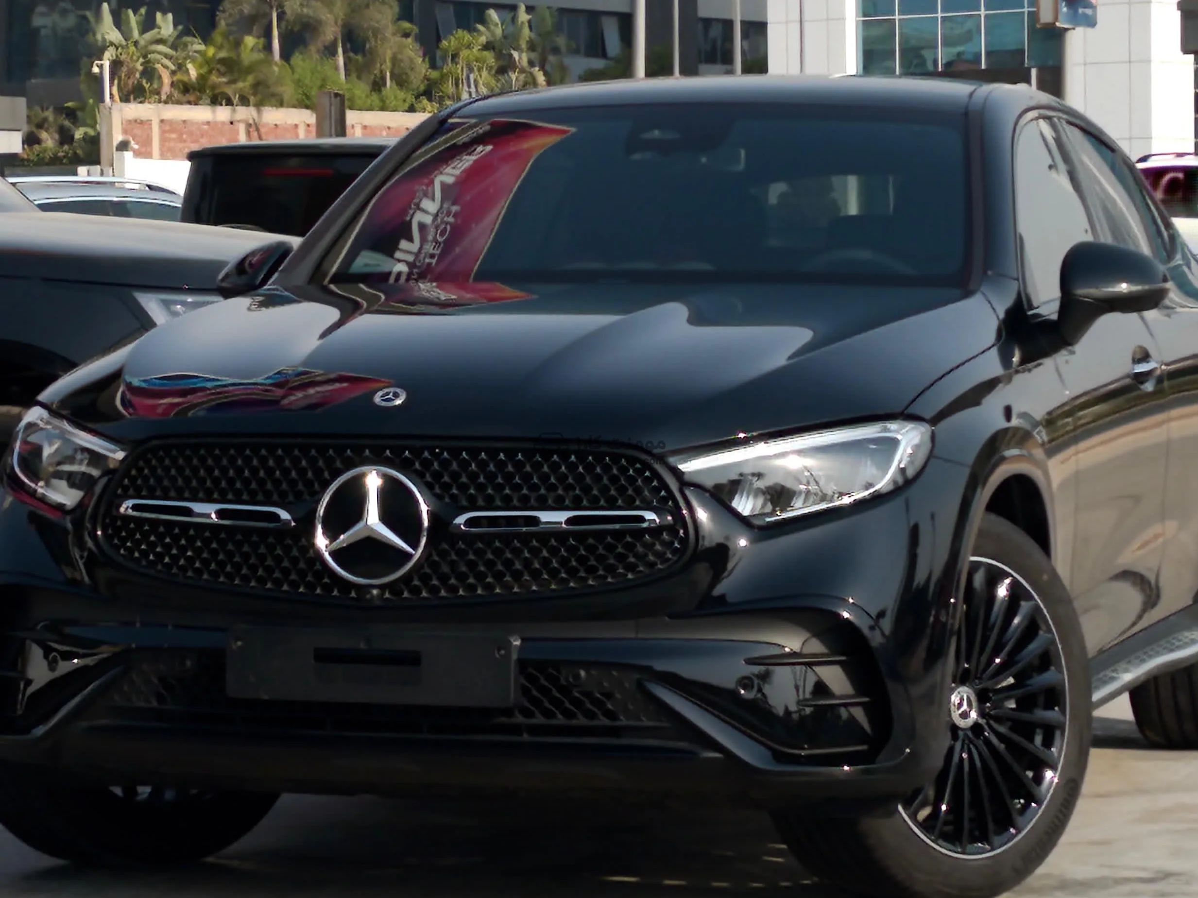 مرسيدس GLC 200 كوبيه 2025 AMG زيرو أعلى فئة