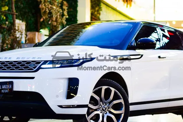 لاند روفر ايفوك P300e هايبرد 2022 كسر زيرو