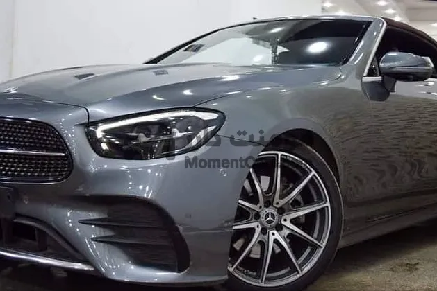 مرسيدس E200 AMG كابروليه 2022 أعلى كماليات للبيع