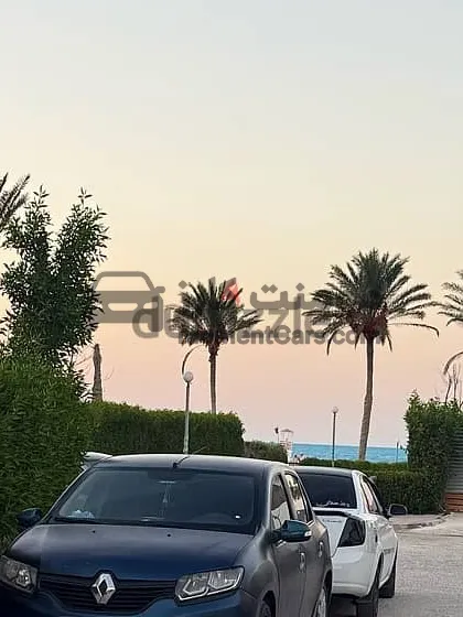 رينو لوجان 2016 مانيوال رشة بره برخصة سنتين