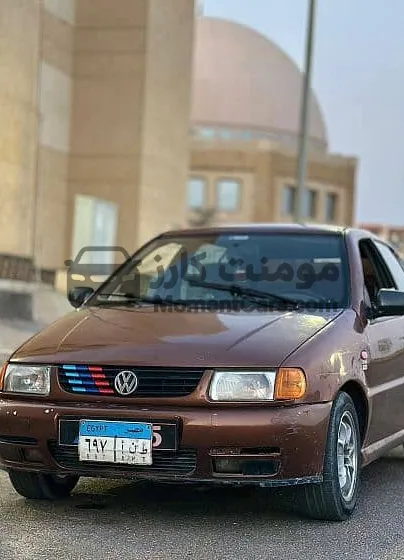 فولكس فاجن بولو 1999 مانيوال 1600cc للبيع