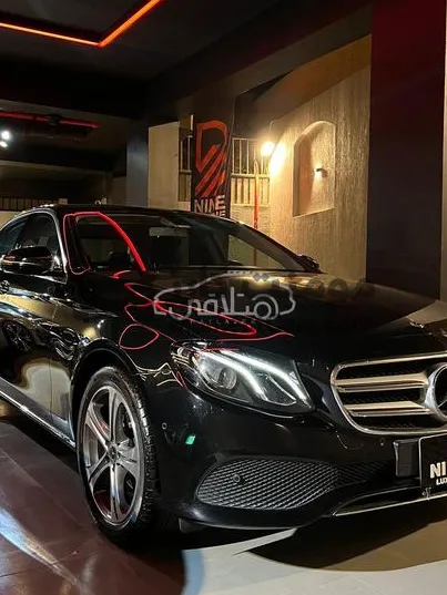 مرسيدس E 200 2020 وكيل 50 ألف كم للبيع