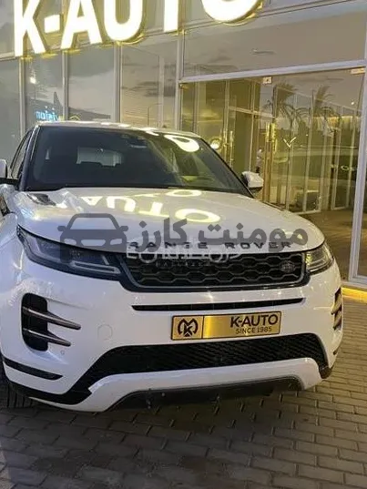 رنج روفر ايفوك 2022 هايبرد للبيع