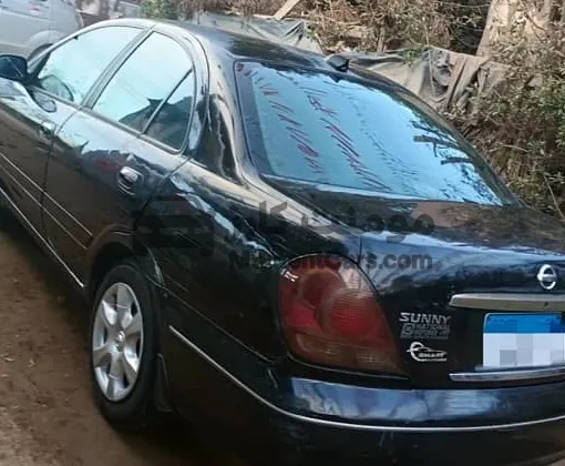 نيسان صني 2009 اتوماتيك فبريكة بره وجوه للبيع