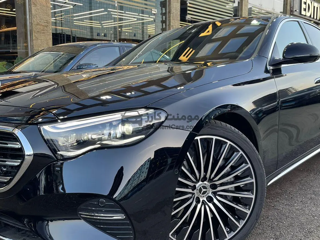 مرسيدس E200 2026 زيرو - استلم بدون مقدم