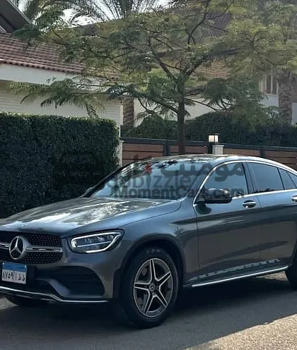 مرسيدس GLC 300 كوبيه 2023 عداد قليل بضمان الوكيل