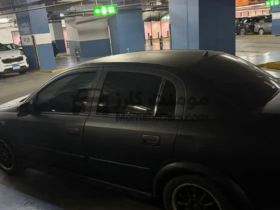 اوبل استرا 2006 اتوماتيك حالتها ممتازة للبيع