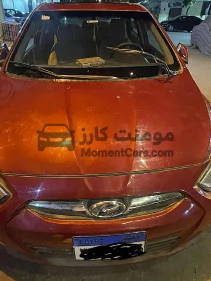هيونداي أكسنت 2019 اتوماتيك فرش جلد دواخل فبريكة