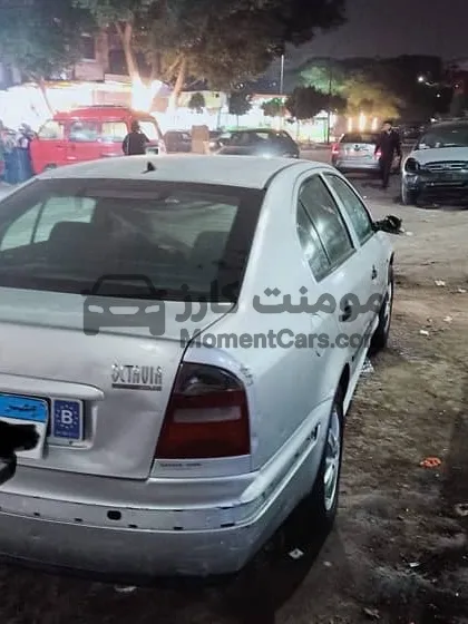 سكودا أوكتافيا 1999 مانيوال 2000 سي سي للبيع