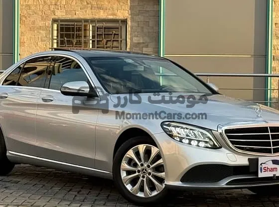 مرسيدس C180 2019 Exclusive فابريكة أعلى فئة للبيع