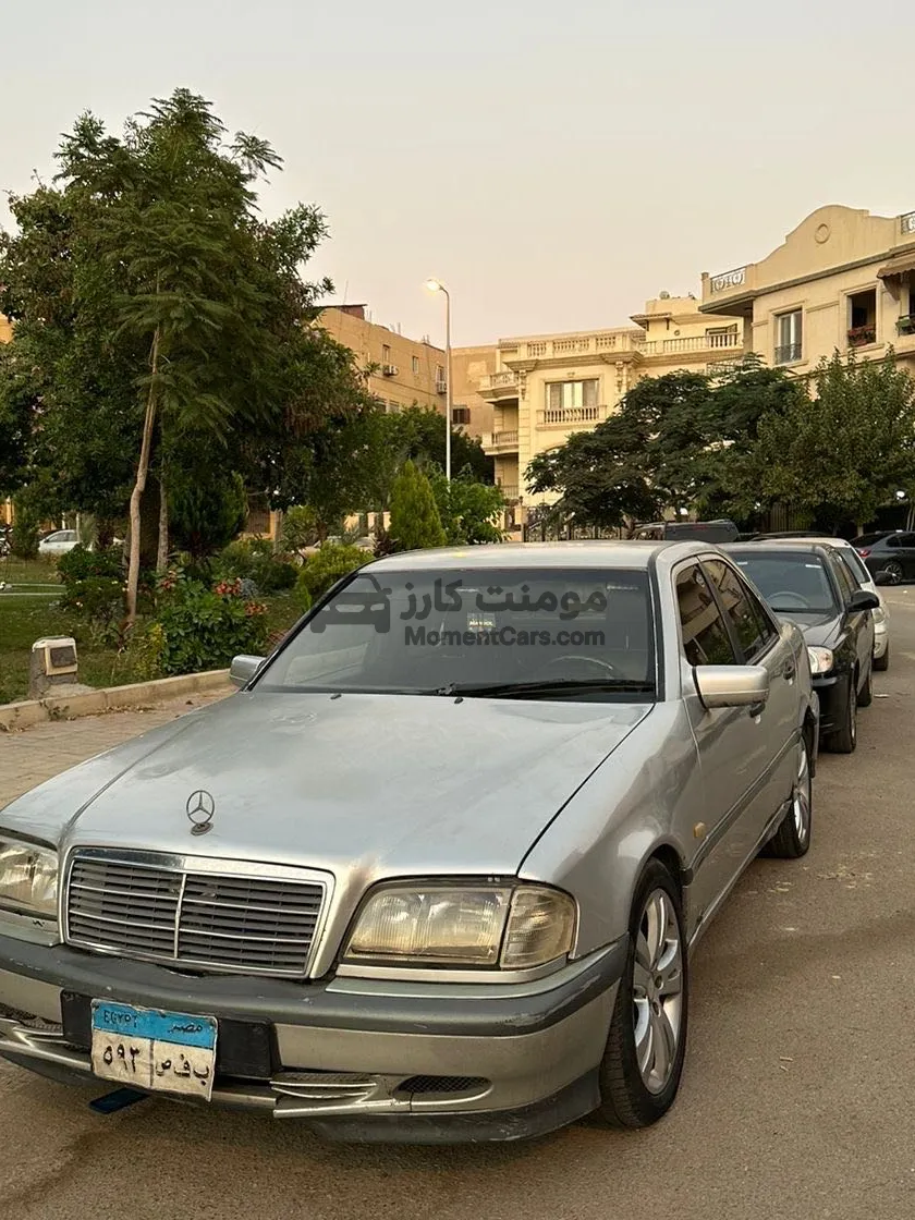 مرسيدس C180 موديل 2000 ديزل بموتور قوي