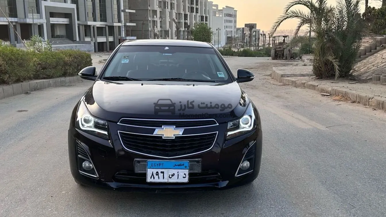 شيفروليه كروز 2015 اتوماتيك 1600 سي سي سيدان